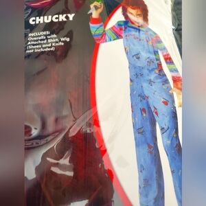 Youth Chucky Costume L/XL